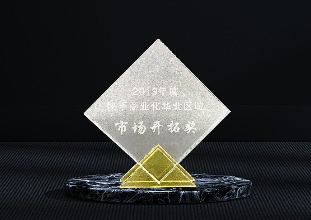 2019年度快手商業(yè)化華北區(qū)域市場開拓獎